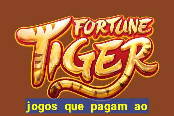 jogos que pagam ao se cadastrar